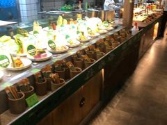 自助取餐区-松沪名灶·豆浆鱼头·新上海菜(飞航吾悦广场店)