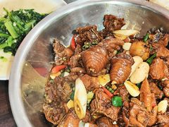 -洪沟崖张记炒鸡店(聚才路店)