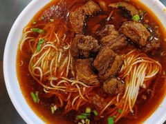牛肉面-四季春(美食街店)