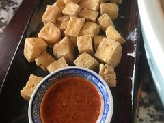 金陵炸臭干-南京大牌档(崇文门国瑞店)