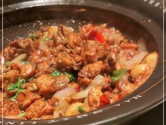 -领鲜天下·焗海鲜·花胶鸡(天目里店)