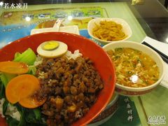 香菇卤肉套餐-嘉和一品(蓝堡店)