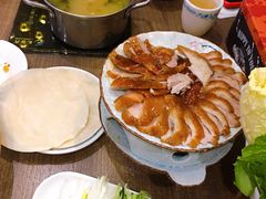 -龙聚德北京烤鸭(沙坪坝华宇A馆店)