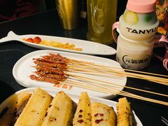 探鱼手工鸳鸯糍粑-探鱼·鲜青椒爽麻烤鱼(领展购物广场店)