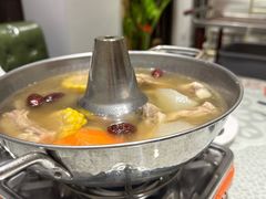 清汤羊肉暖锅-熠盛粤味·顺德桑拿鸡(永康路店)