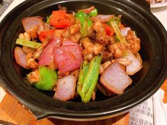 啫啫牛蛙煲-肥仔文澳门猪骨煲(南京西路店)