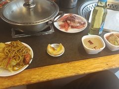 -木槿山蒸汽海鲜烤肉料理自助