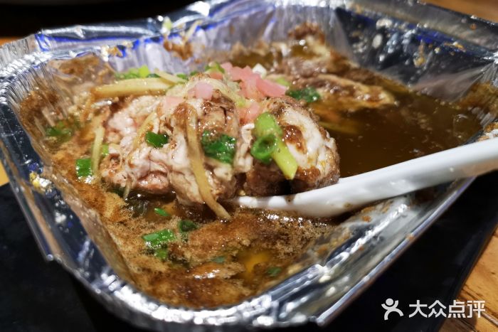 九村烤脑花(解放碑店)九村烤脑花图片