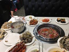 -圣罗巴海鲜烤肉自助(鲅鱼圈万达店)