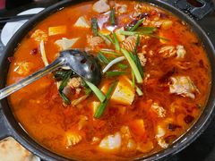 鱼杂火锅-湘肠香火锅店(团结湖店)