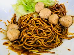 肉酱干捞面-新记肉骨茶
