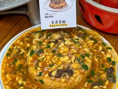 -东来菜馆•手抓海鲜家常菜•海鲜锅贴(鸽子窝店)