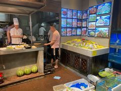 自助取餐区-开鑫鱼厂·宁波海鲜(前程智慧城店)