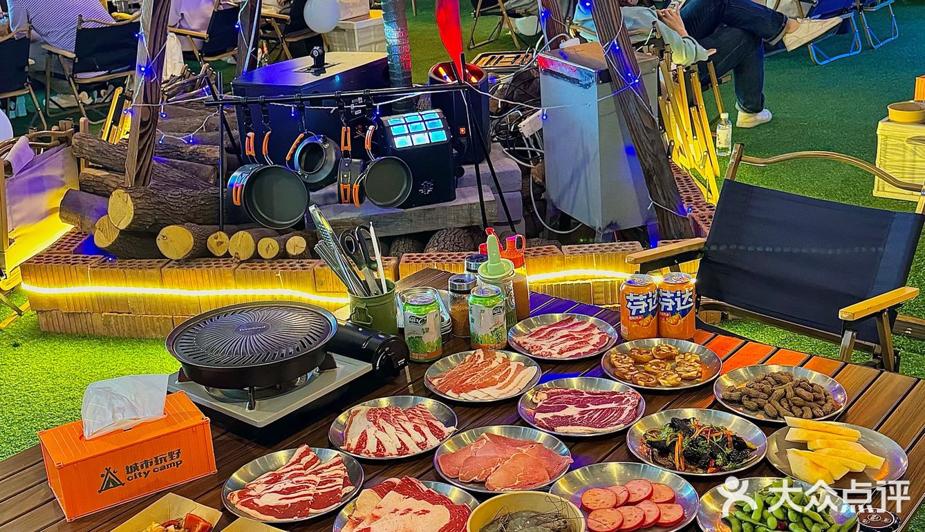 啊啊啊啊…上海还有这么好玩的露营烤肉