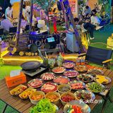 啊啊啊啊…上海还有这么好玩的露营烤肉