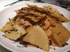 梅干菜玉米饼-秀水人家