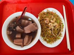 莲藕排骨汤-农园餐厅(北京大学店)