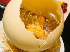 珊汁沙律大虾-柒园·三十年创意杭帮菜(龙湖滨江天街店)