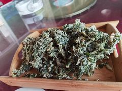 炸花椒芽-韵之源农家菜(北京1店)