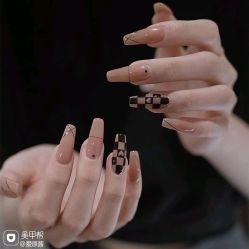 点击看大图 -1T·1M 日式美甲美睫