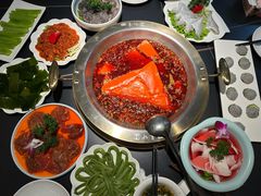 -蜀九香火锅(彩虹店)
