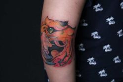 -怪咖纹身刺青