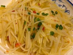 酸辣土豆丝-井水小厨·湘菜(活力广场店)