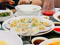 蒜茸粉丝大元贝-黄沙水产交易市场