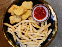 薯条鸡块-咖法森林·咖啡  酒吧(天河店)