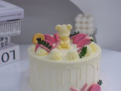 -蜜肆动物奶油蛋糕·个性定制·下午茶甜品
