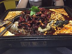 -探鱼·鲜青椒爽麻烤鱼(广州花都来又来店)