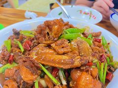 沂蒙大盘鸡-尹记莒县大锅全羊(崂山丽达购物中心店)