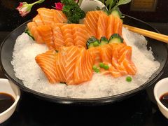 三文鱼刺身-上海1号私藏菜(静安店)