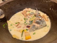 原味原汁锅-鲜潭蒸汽石锅鱼(五道口购物中心店)