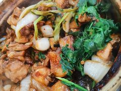 招牌家鸡煲-渝君重庆火锅(嘉宾路店)
