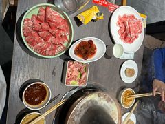-东来顺铜锅炭火涮肉(上地华联店)