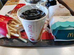-麦当劳(农光里店)