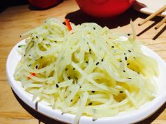 凉拌土豆丝-谷养元(老火车站店)