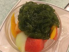 鲜果绿茶粉-松记糖水店(铜锣湾分店)