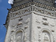 -舍利塔滩地公园-无垢净光舍利塔