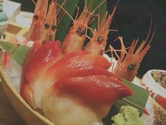 甜虾北极贝刺身-初居食屋日式料理(万象城购物中心店)