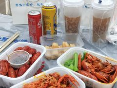 经典咸蛋黄龙虾-红盔甲·小龙虾(车公庙店)