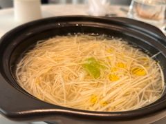 清鸡汤煮丝茅甜竹笋-海味观(老西门店)