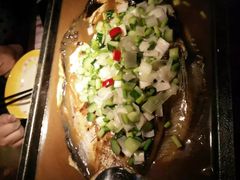 酱香宁波鱼-探鱼·鲜青椒爽麻烤鱼(领展购物广场店)