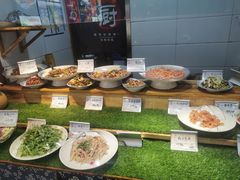 自助调料区-旺角小渔村(二马路店)