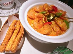 九层塔咖喱大虾-華府Deluxe(兴业太古汇店)