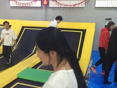 -Bounce Factory反弹工厂蹦床公园(群力店)