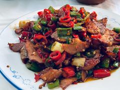 小炒腊牛肉-新新湘菜馆(新中街二条店)