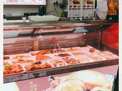 自助取餐区-阿满卤香鸡(新街口印象汇店)