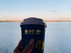 -抱抱地球咖啡馆(国家海洋博物馆店)